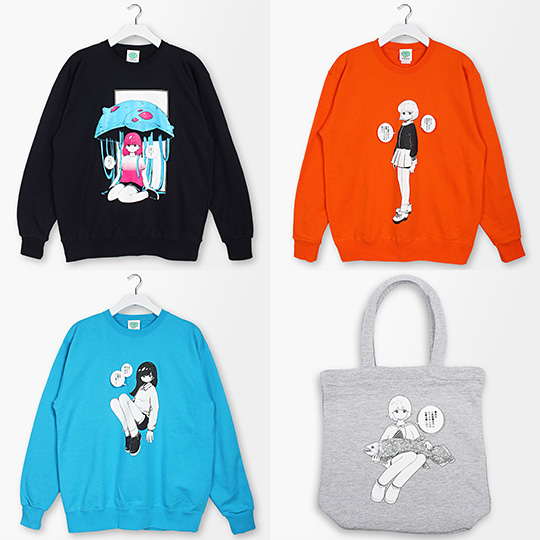 うえむら×PARKコラボアイテム発売！