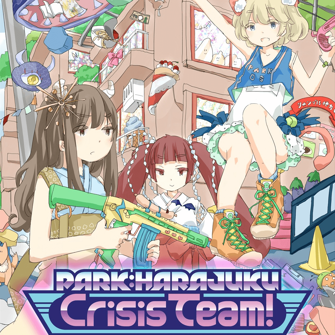 PARK:HARAJUKU Crisis Team! イラスト制作