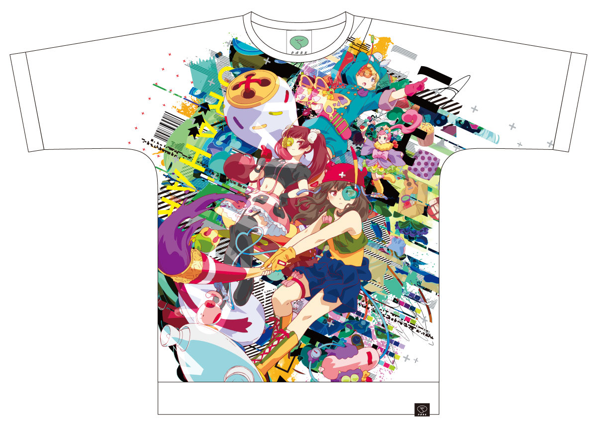 URAHARA×PARK フルグラフィックTシャツ発売決定&デザイン公開