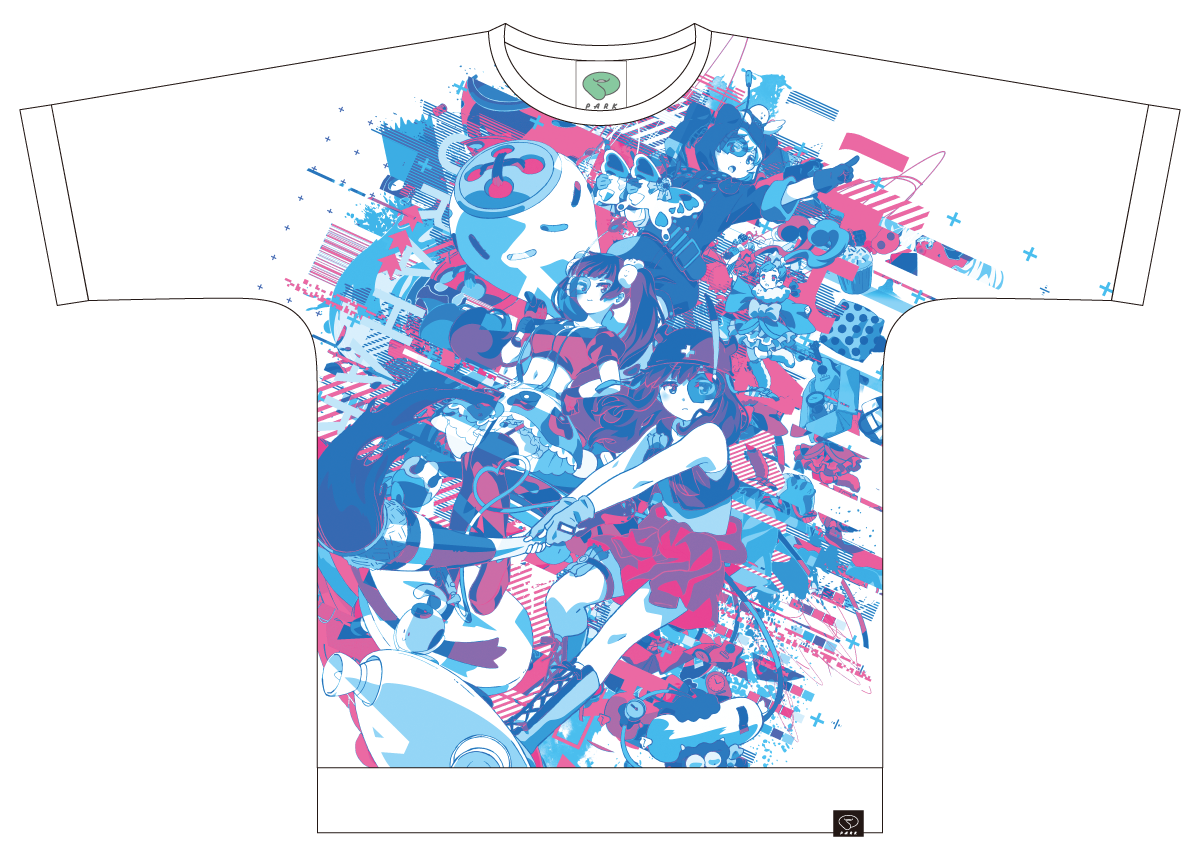 Urahara Park フルグラフィックtシャツ発売決定 デザイン公開 Park