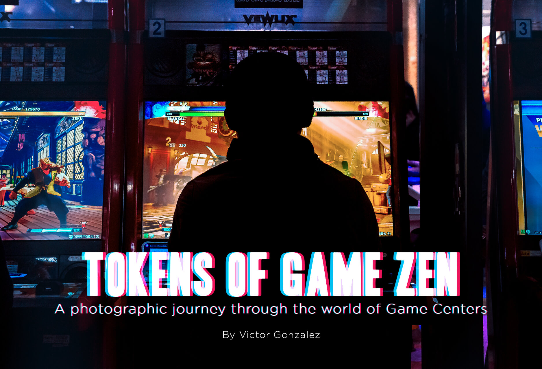 Victor Gonzalez によるプロジェクト「Frame of Travel」の写真展『TOKENS OF GAME ZEN』を開催します。