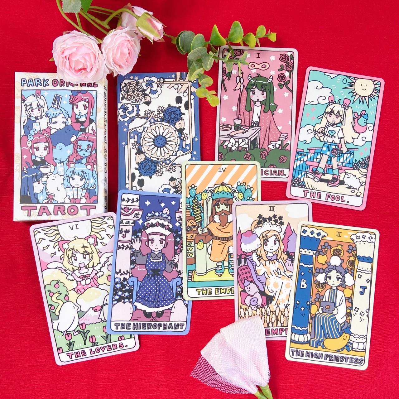 PARKオリジナルタロットカード新発売❕❕🔮🃏