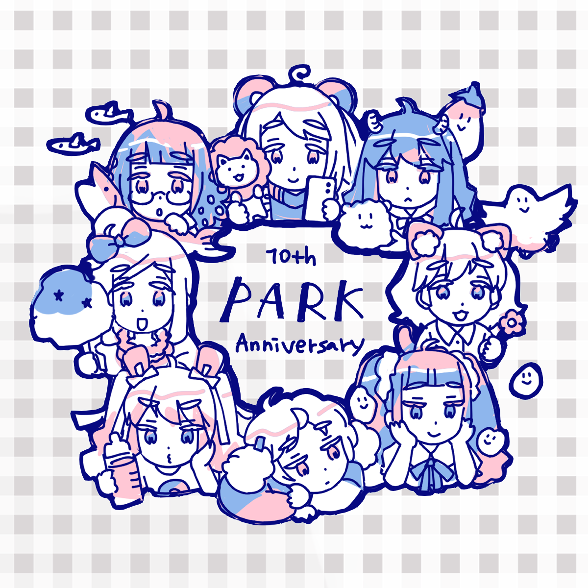 PARK10周年記念イベント開催のお知らせ🎊🎊