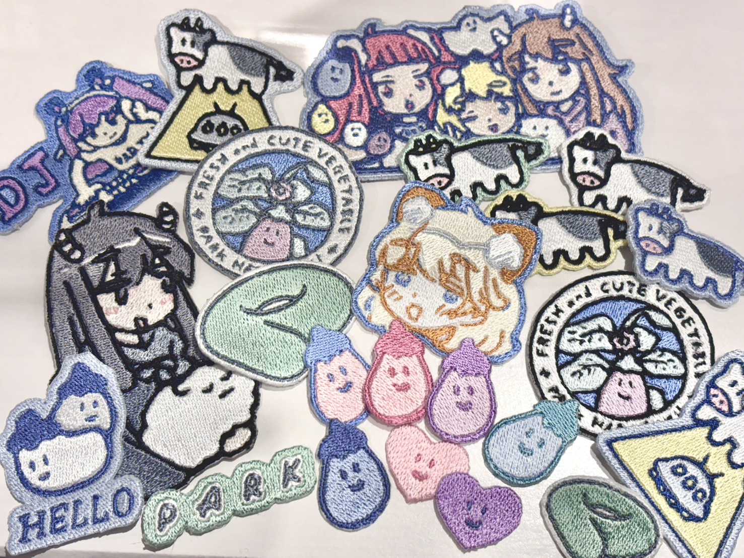 ワンポイント刺繍サービスはじめました🌟